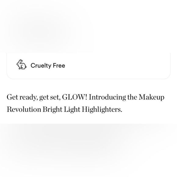 $5❤️‍🔥 LAST 1! Makeup Revolution Bright Light Highlighter DIVINE DARK PINK Blush - Picture 3 of 4